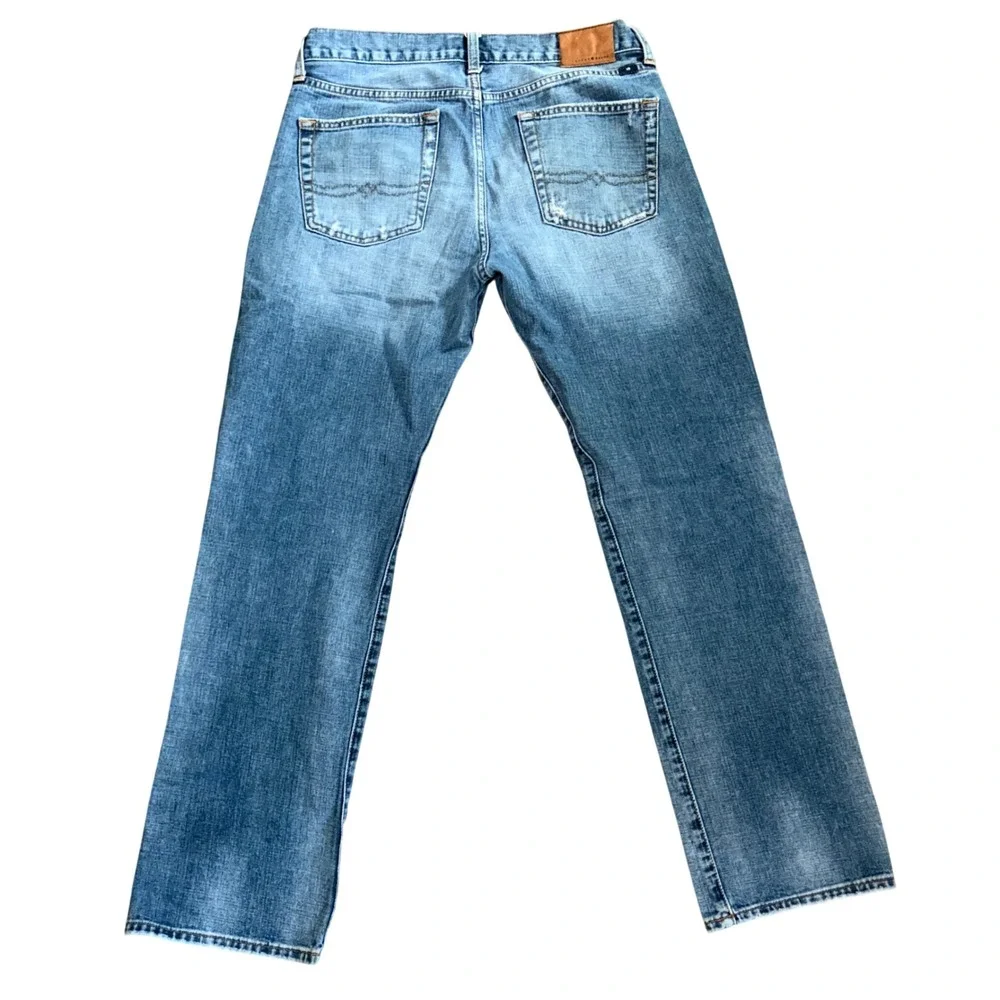 Lucky Brand 363 Vintage Straight Jeans Mens 30x30 Blue Medium Wash Denim